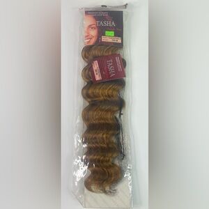 Tasha Tangle Free Italian Deep Wave Hair Extensions 18” S30-144
